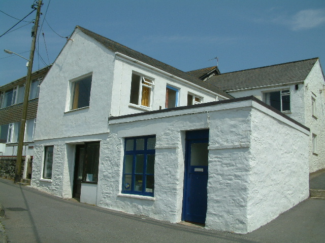 The Loft above W Oliver Allen's shop and office, Loe Bar Road, Porthleven.
            30 May 2003.